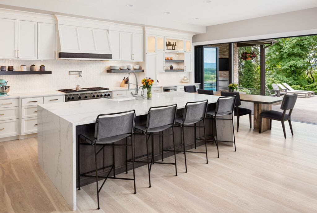 beige quartz, countertops, kitchen remodel