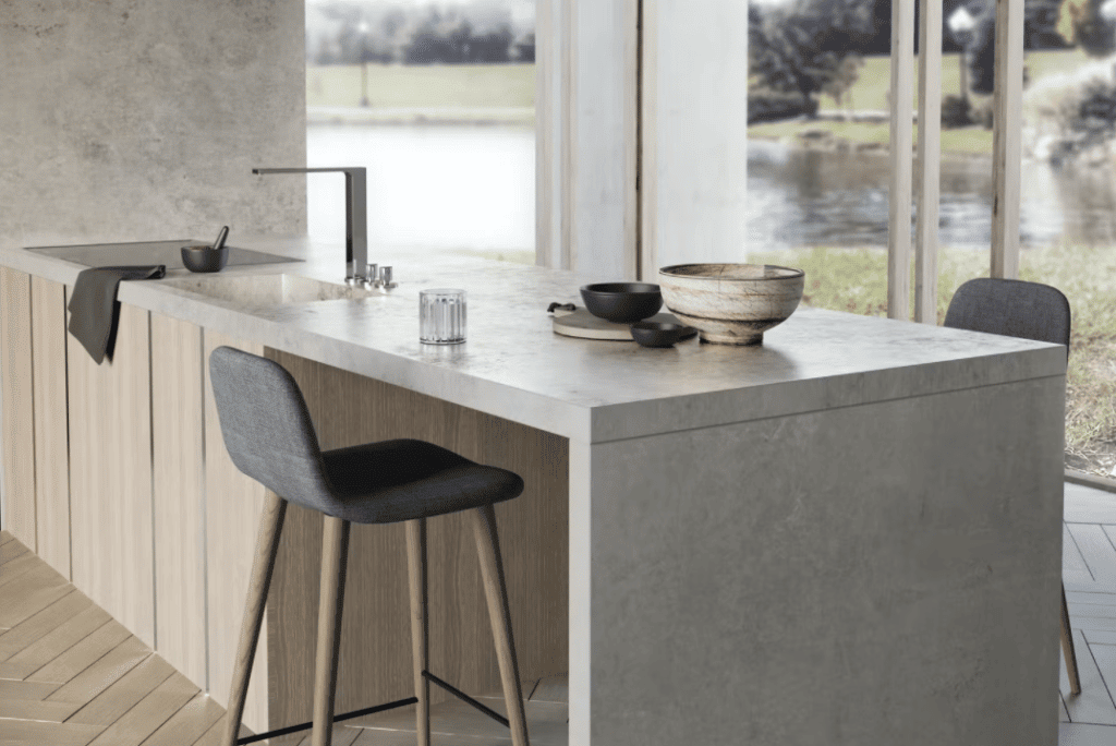 porcelain countertops heat resistant