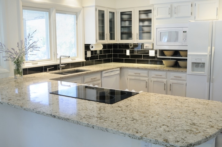 install granite countertops