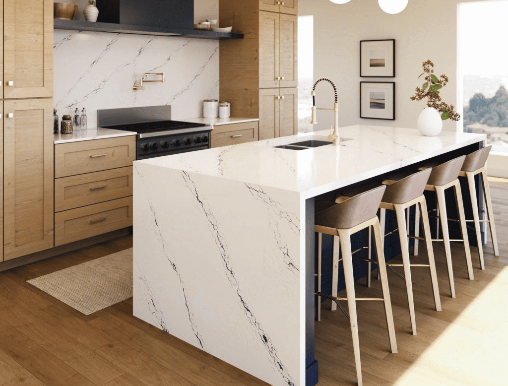 kitchen countertops and sinks