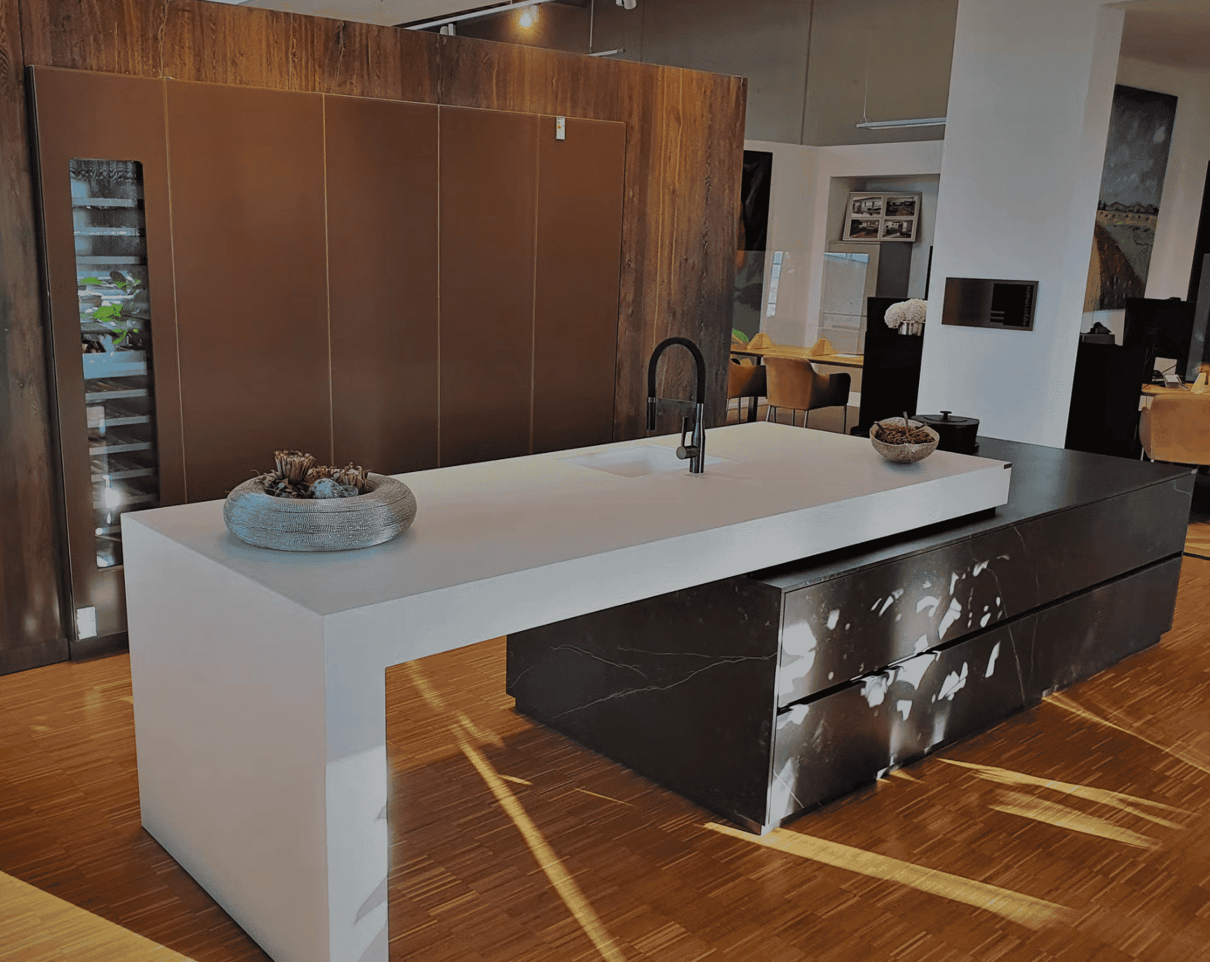 Color of Kitchen Countertops – Dark or Light