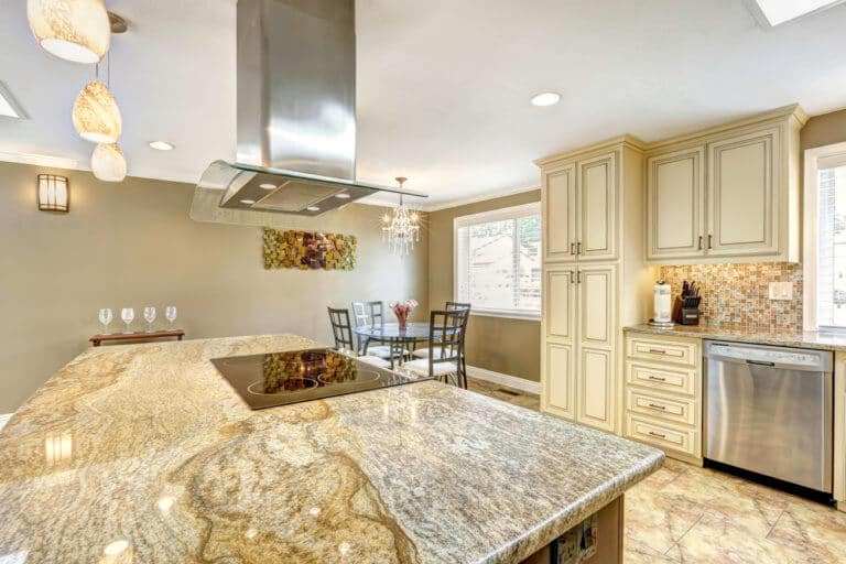 granite counter for kitchen