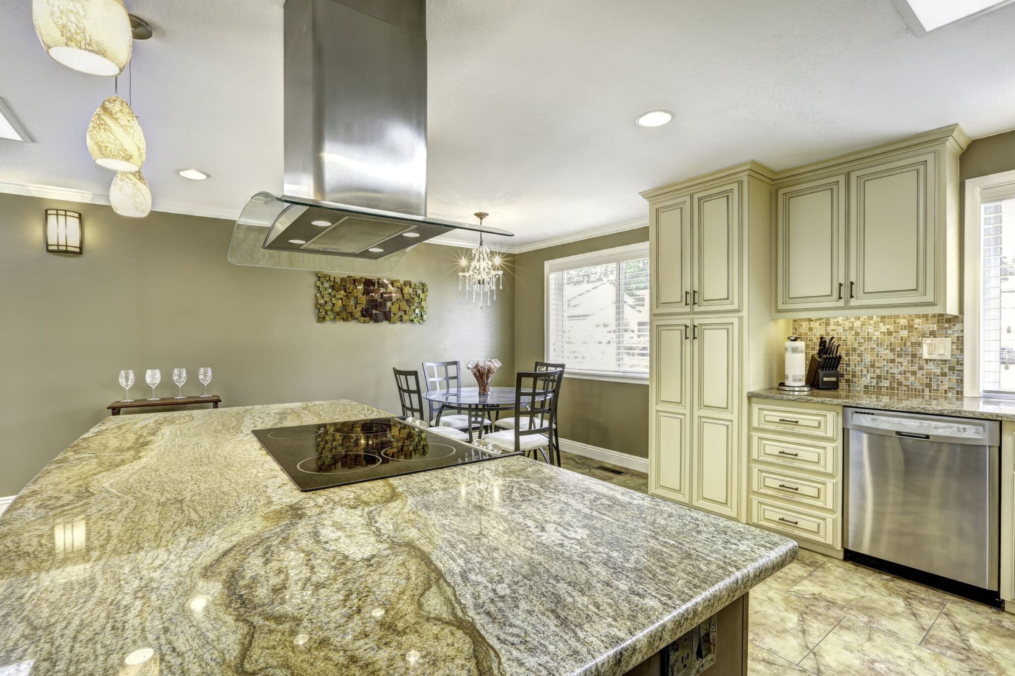 Kitchen and Bathroom Countertops Portfolio from Stone Spirit
