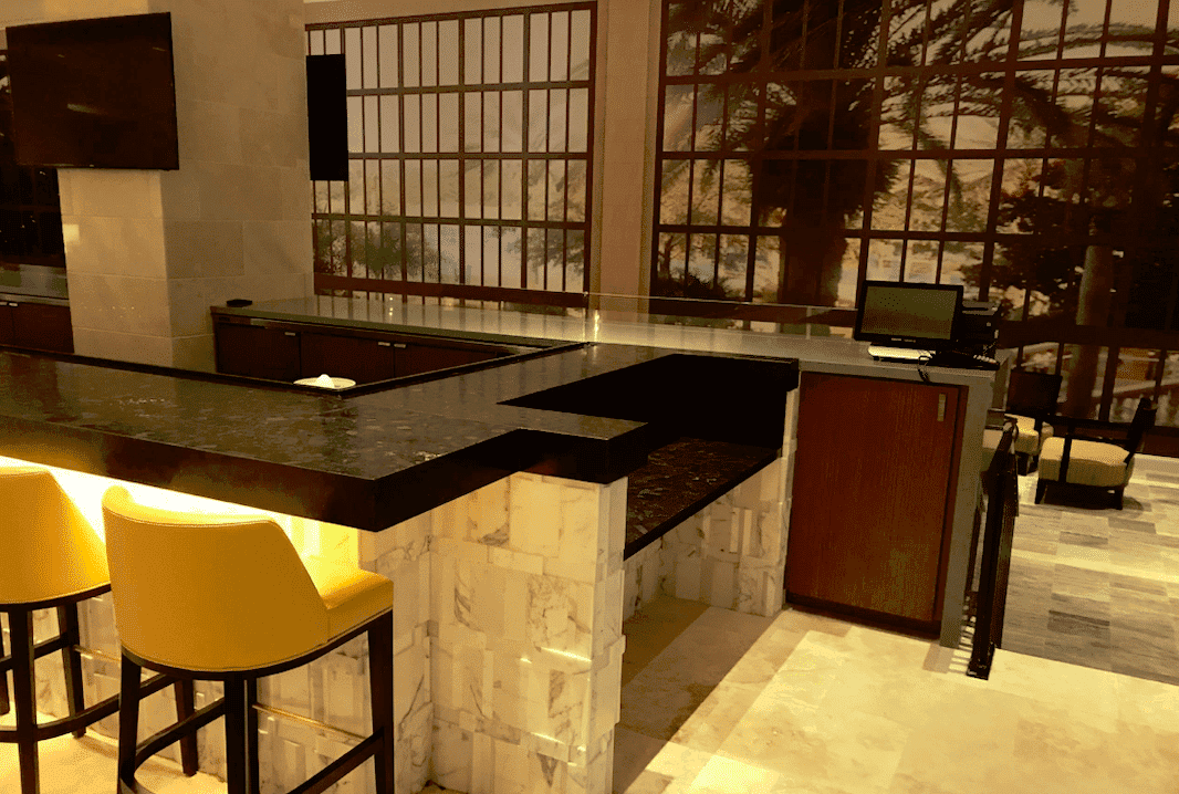 Contemporary Bar Style Kitchen Kitchen Remodel by Stone Spirit project photo