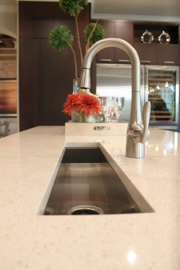 kitchen countertops and sinks
