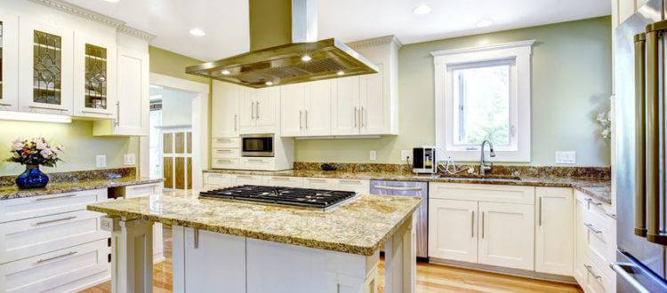 Top 15 Solid Kitchen Granite Countertop Colors for 2024