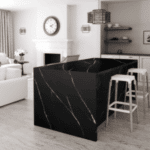 black quartz countertops in orlando