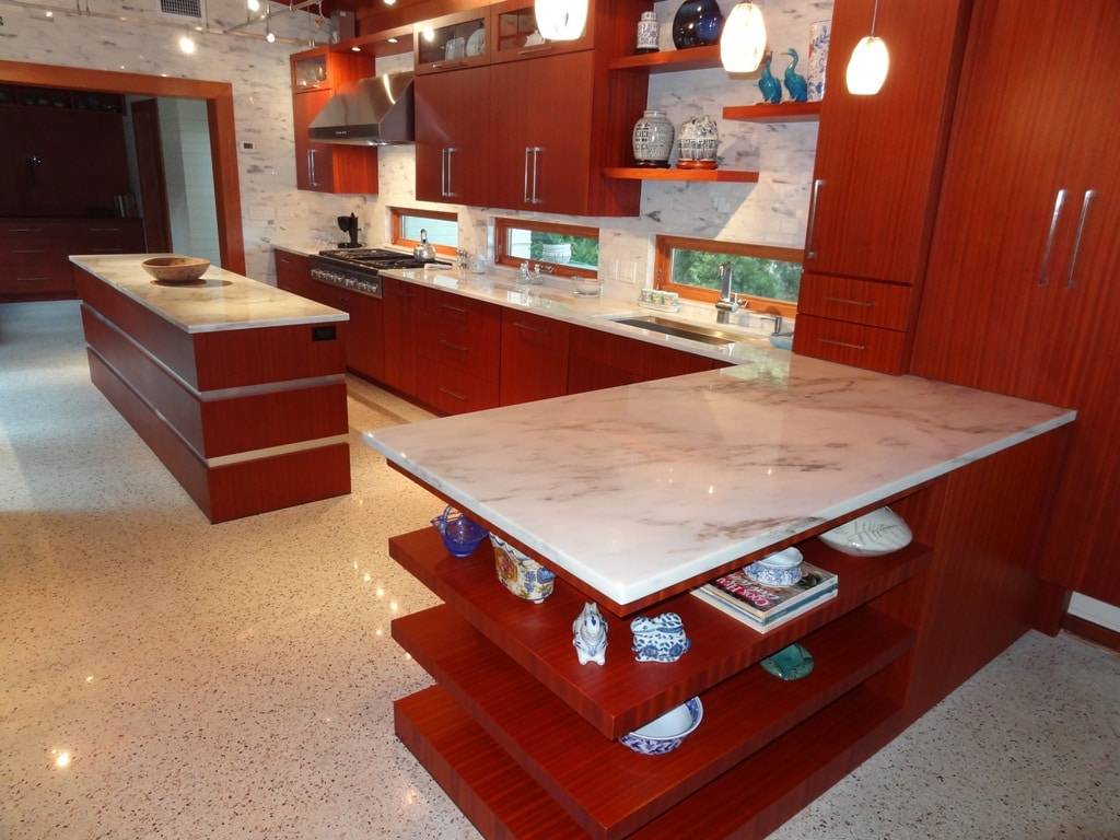 Granite Countertops Dining Room