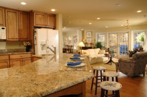 santa cecilia granite countertop