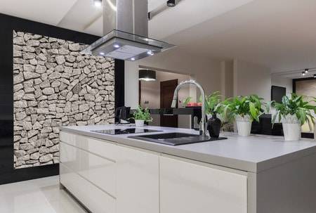 Kitchen Countertops Island Dimensions