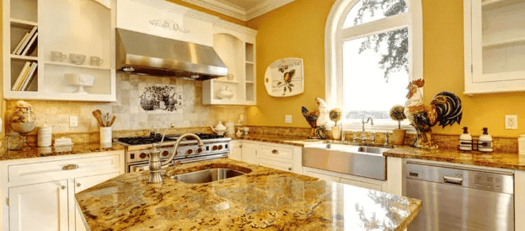 granite countertop in orlando kitchen