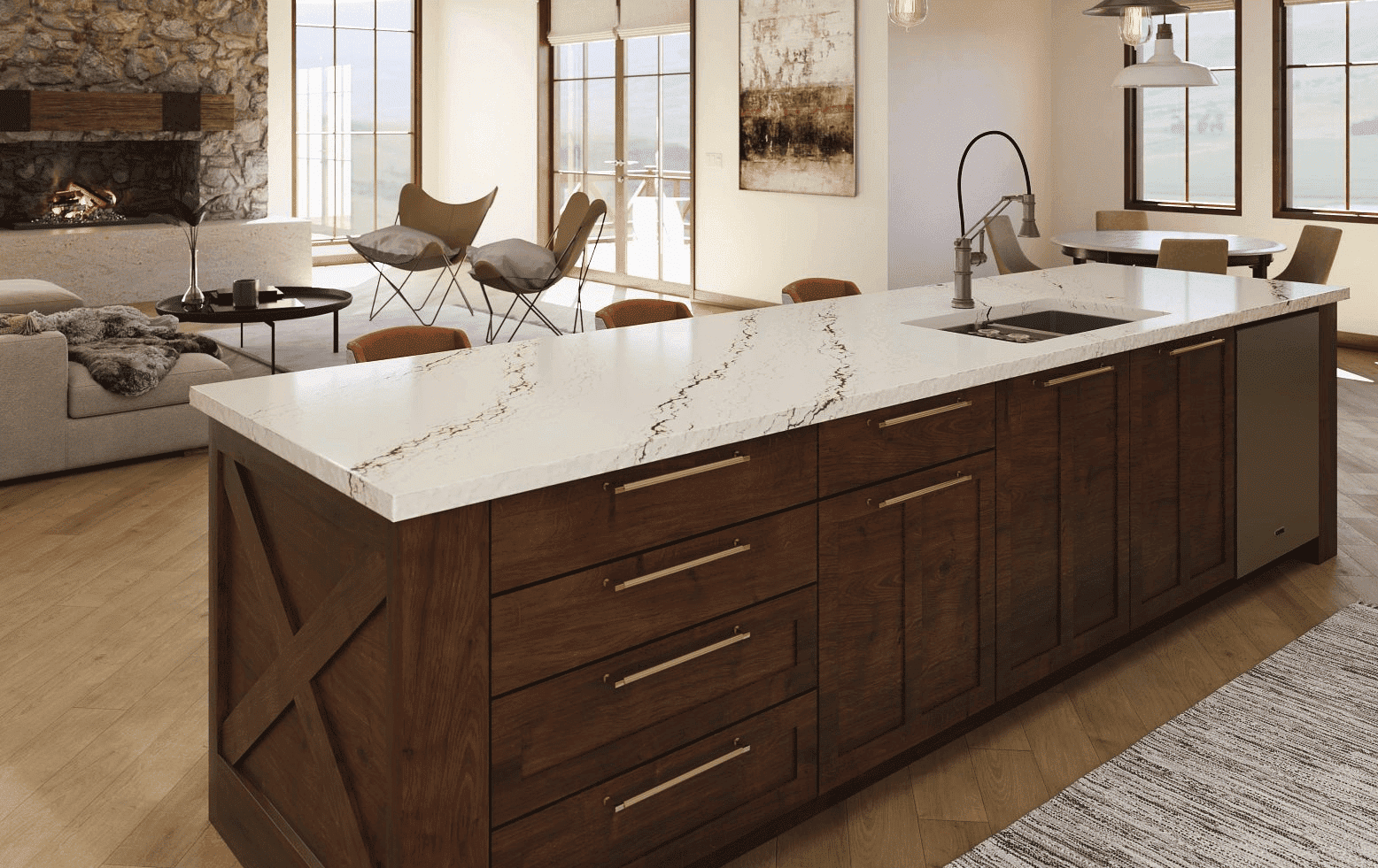 What are Quartz Countertops in Orlando Benefits?