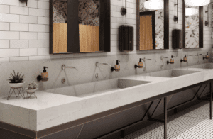 quartz countertop bathroom, Upgrade Bathroom Countertops
