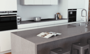 dark gray kitchen countertops in orlnado