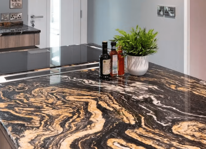 Timeless Beauty with Granite Countertops