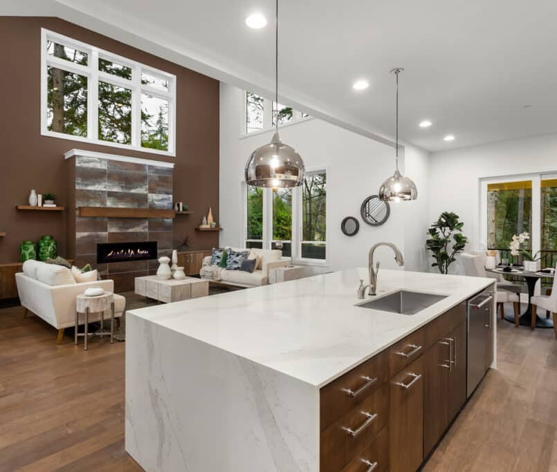 Hot Designs with Quartz Countertops in Orlando