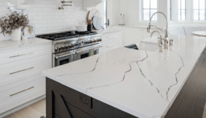 Unique patterns and veining quartz countertops