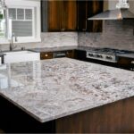 granite countertops kitchen isle in orlando