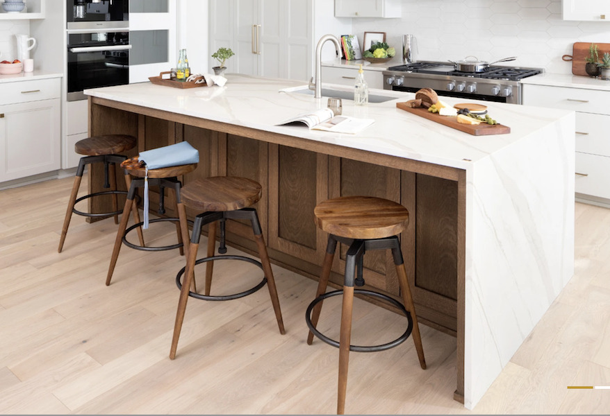 Scandinavian Kitchen Countertops Design Influences