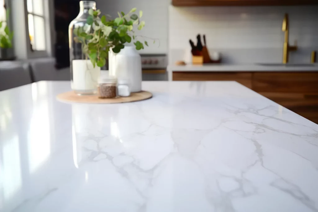 health and quartz countertops