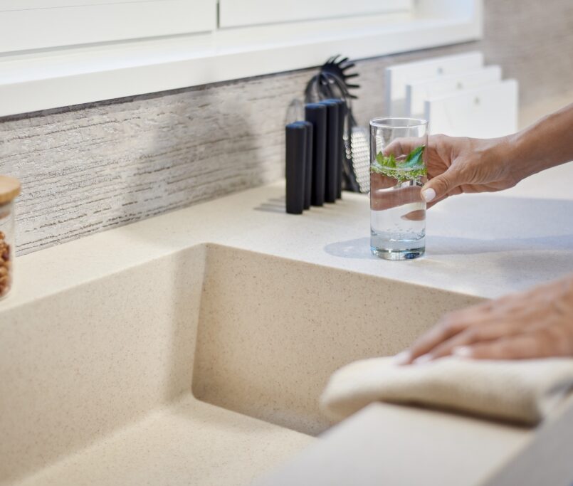 Maintain and Restore Corian Countertops