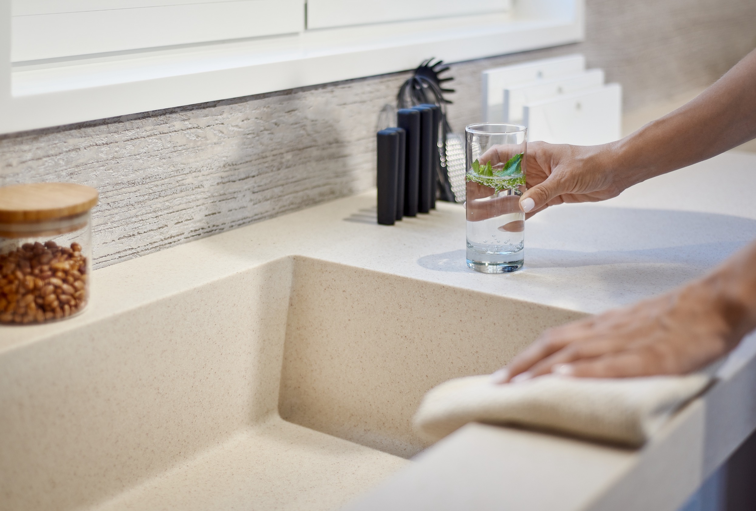 Maintain and Restore Corian Countertops