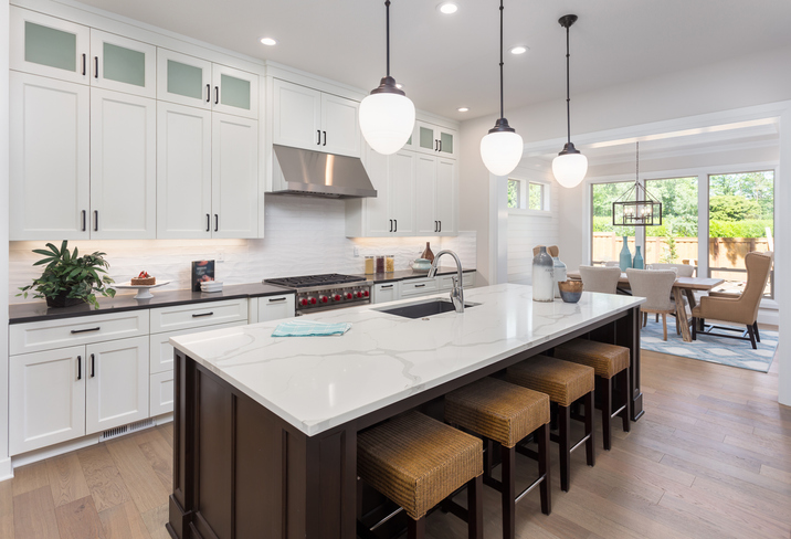 Calacatta Quartz Countertops