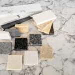 Granite vs Quartz vs Porcelain