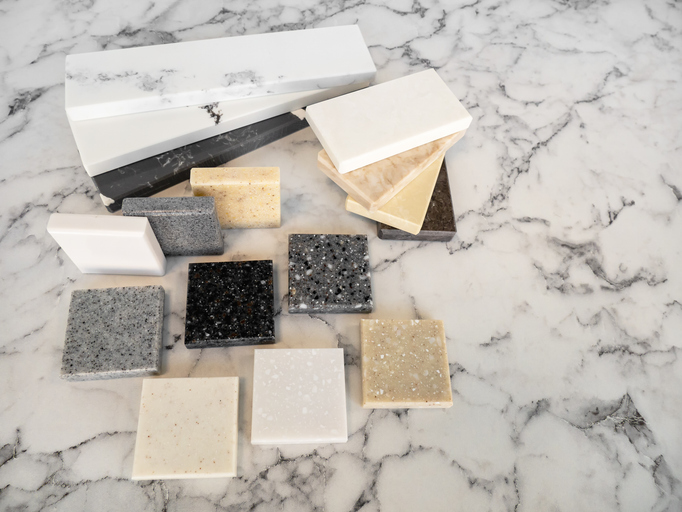Granite vs Quartz vs Porcelain