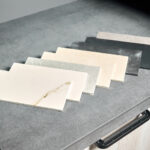 porcelain counter