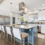 Honed, Leathered, and Polished Countertops in Orlando