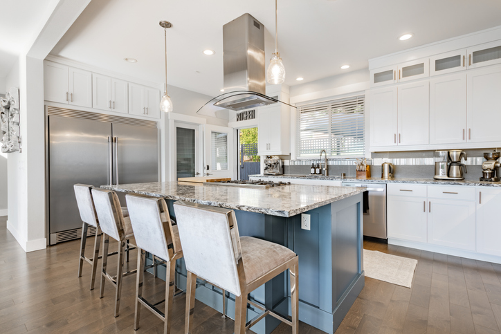 Honed, Leathered, and Polished Countertops in Orlando