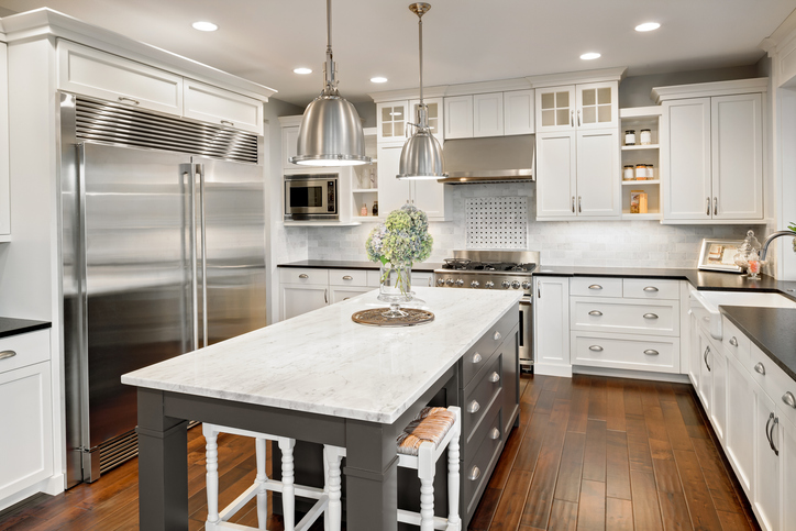 granite countertop colors in Orlando kitchen