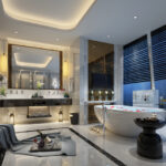 Spa-Inspired Bathroom Countertops in Orlando