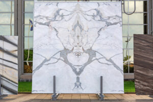 How Bookmatched Slabs Are Cut and Matched
